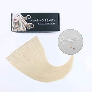 ABH Amazing Beauty Halo Hair Extensions 16inch Ash Blonde #60